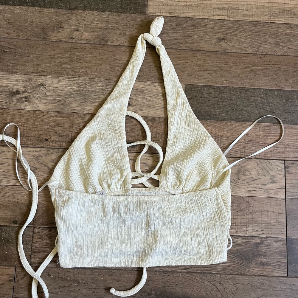 Urban Outfitters | halter crop top | size XS